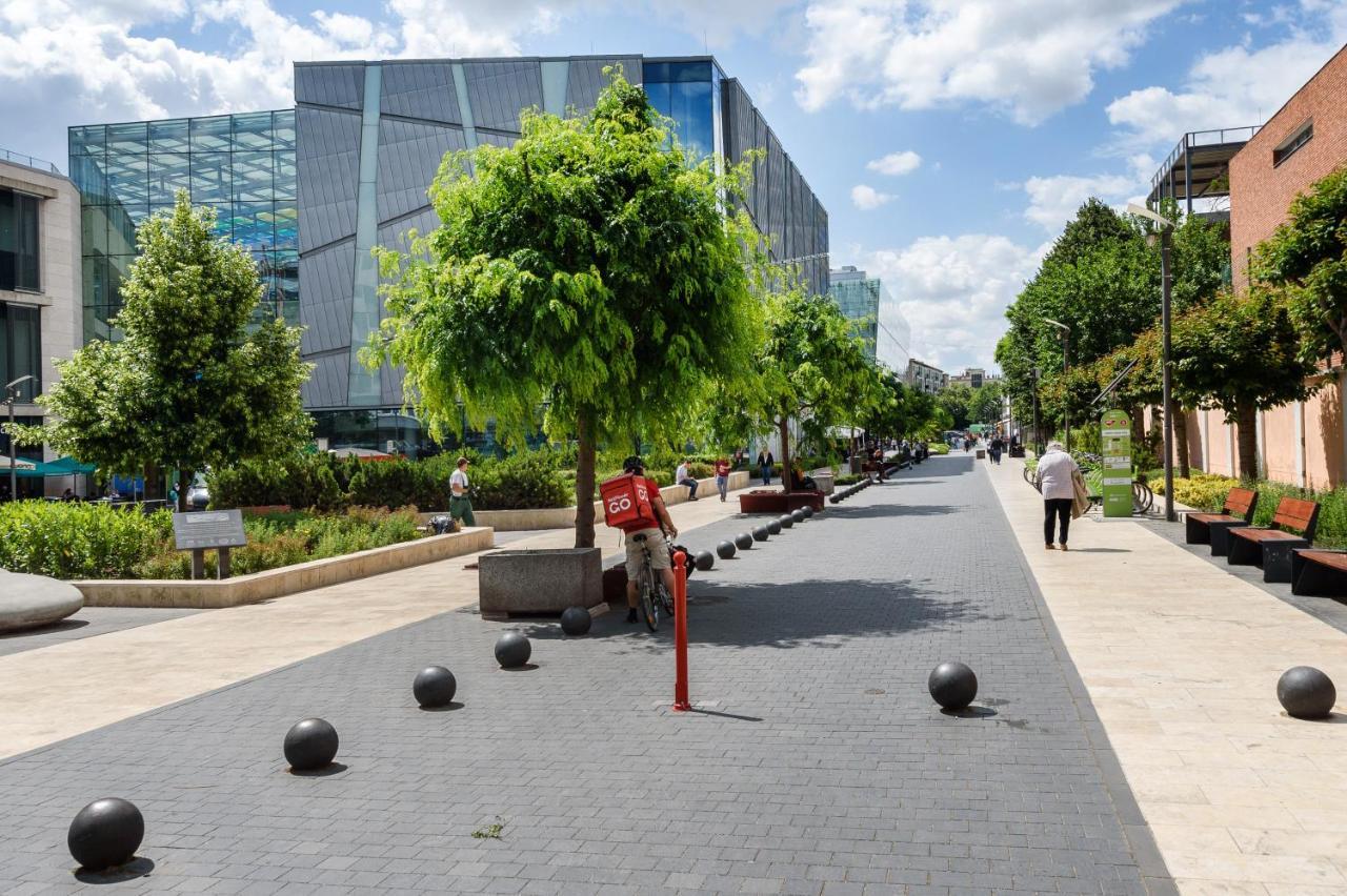 Buda Centre Homes By The Allee Shopping Mall Budapest Luaran gambar